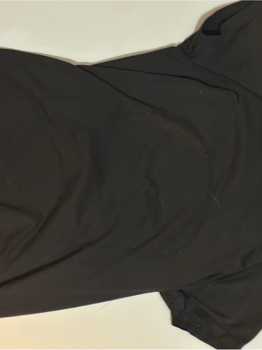 lululemon athletica Black Short Sleeve Performance Tee 10 or 12 (can’t remember)
